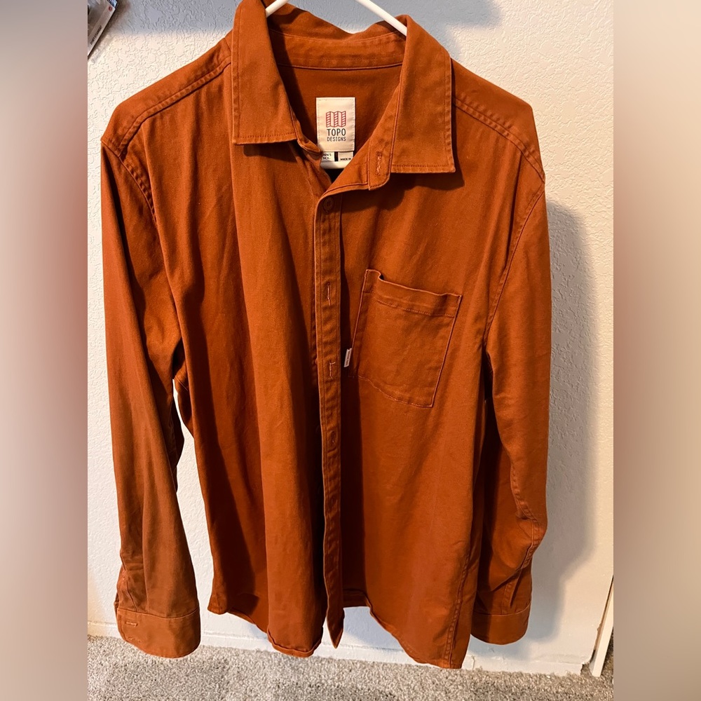 Topo Design Dirt Shirt